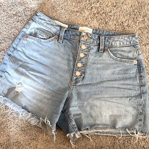 Universal Thread Jean Shorts